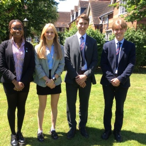 The Judd School - Senior Prefect Team 2022/23