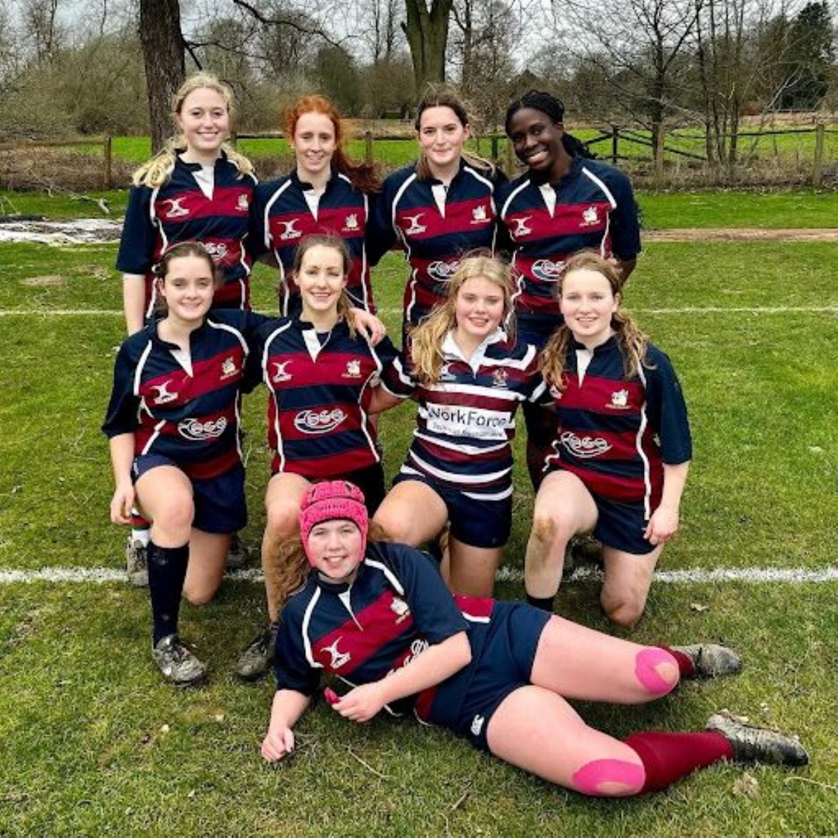 The Judd School - Reigate Girls Rugby VIIs Tournament Success