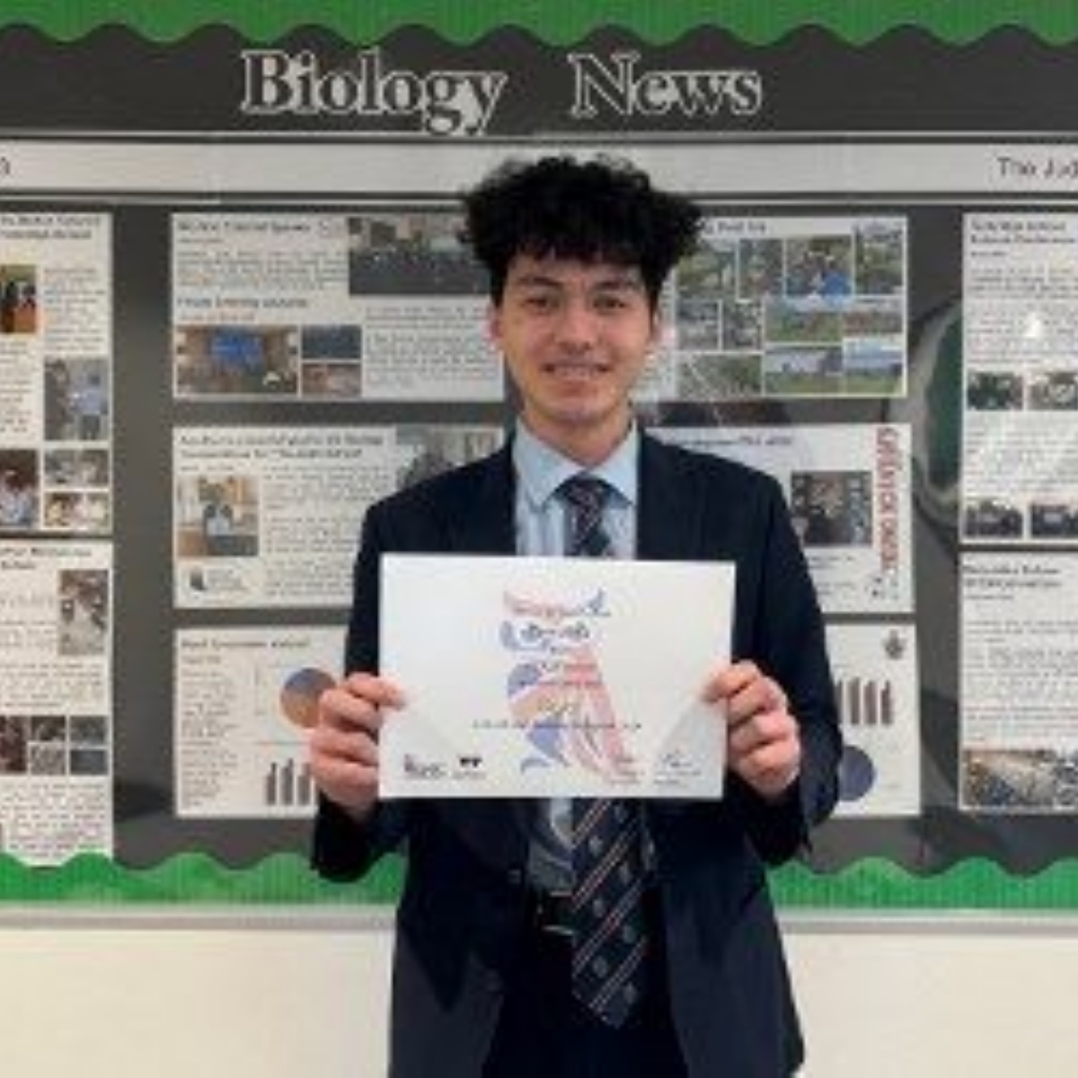 The Judd School - British Biology Olympiad Results